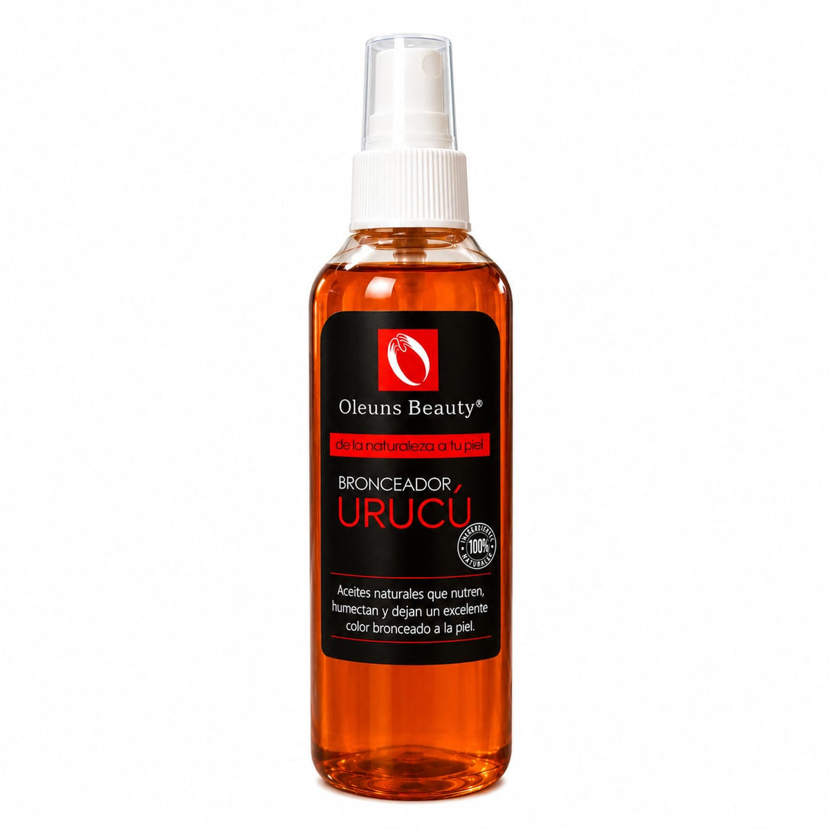 Bronceador de Urucú en Aceite 150 ml.