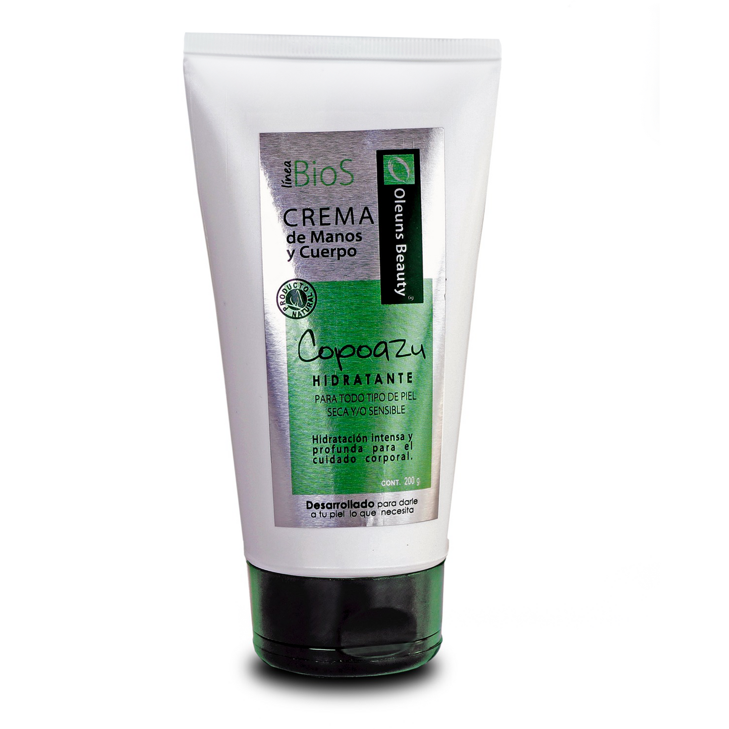 Crema de manos y cuerpo de Copoazú hidratante 200 g