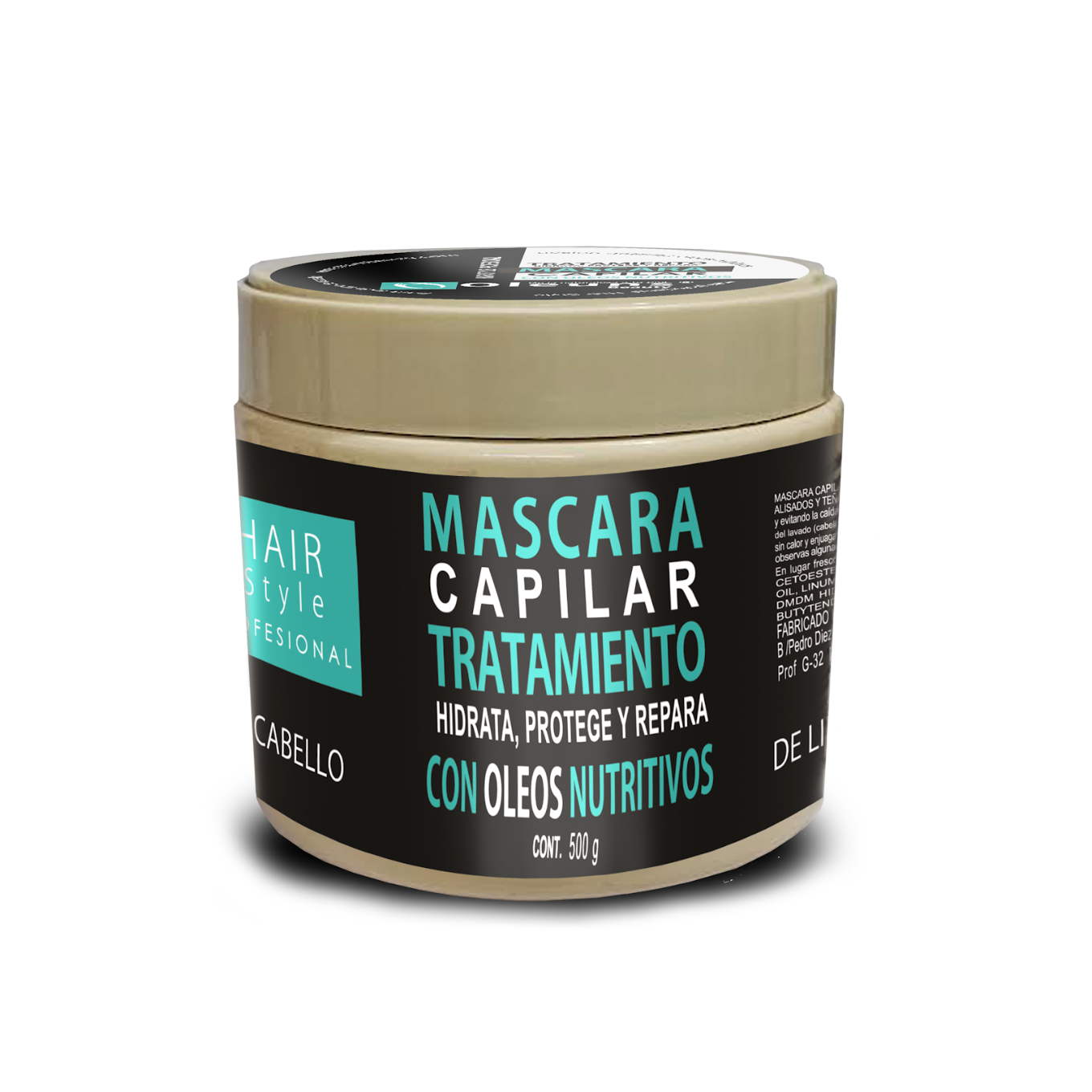 Máscara capilar óleos nutritivos 500 g
