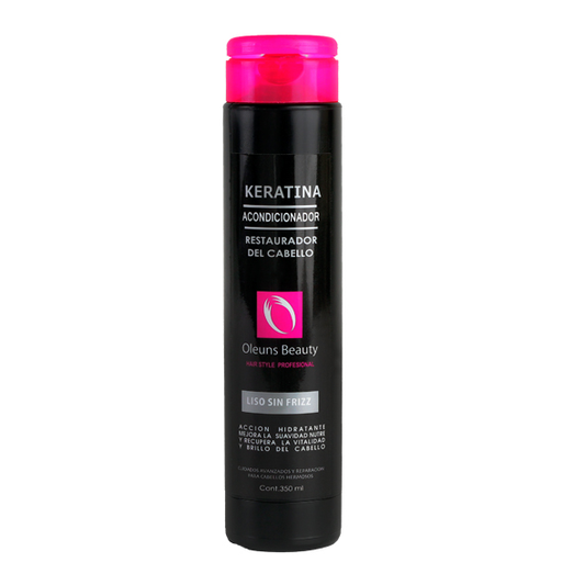 Acondicionador de keratina restaurador de cabello 350 ml