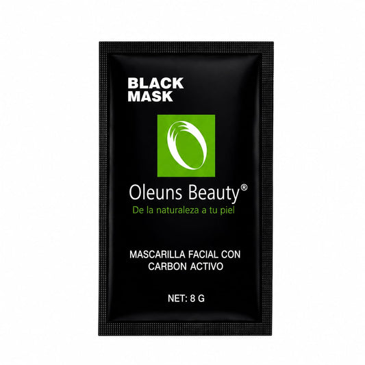 Black Mask Mascarilla De Carbón Activo