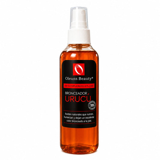 Bronceador de Urucú en Aceite 150 ml.
