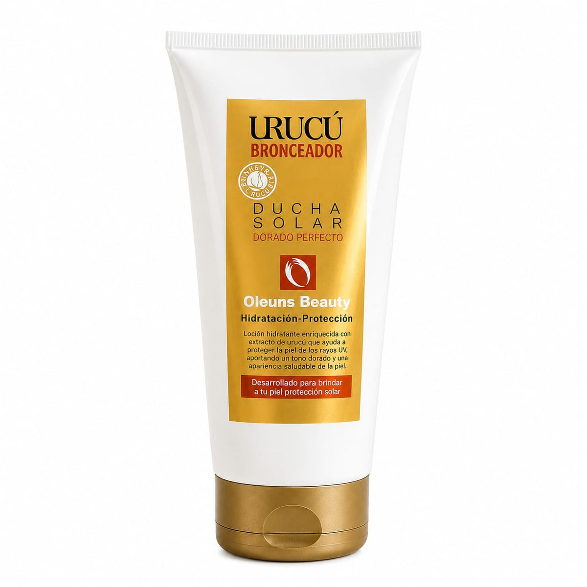 Bronceador de Urucú Crema para Ducha Solar 200 g.
