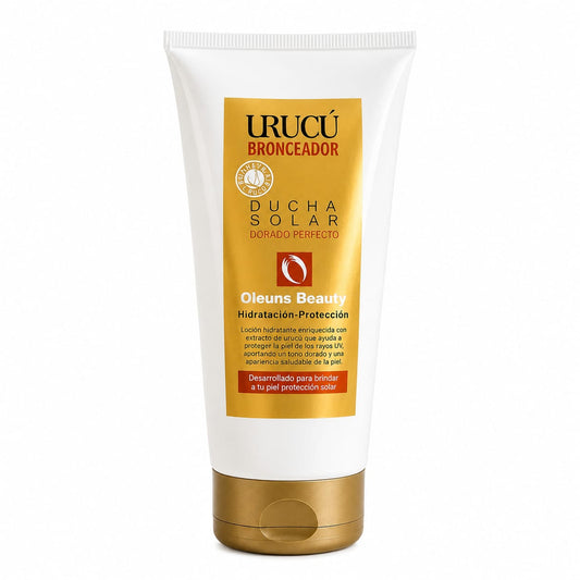 Bronceador de Urucú Crema para Ducha Solar 200 g.
