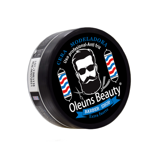 Cera modeladora extra fuerte barber shop 130 g