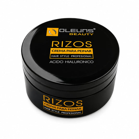 Crema Rizos con Ácido Hialurónico 130 g.