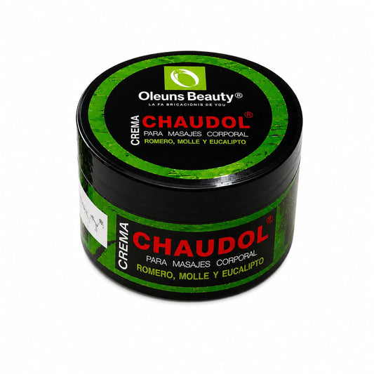 Crema Chaudol relajante muscular chau dolor con rápida acción 60 g.