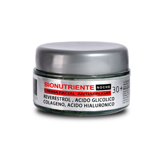 Crema facial antiarrugas bionutriente 50 g