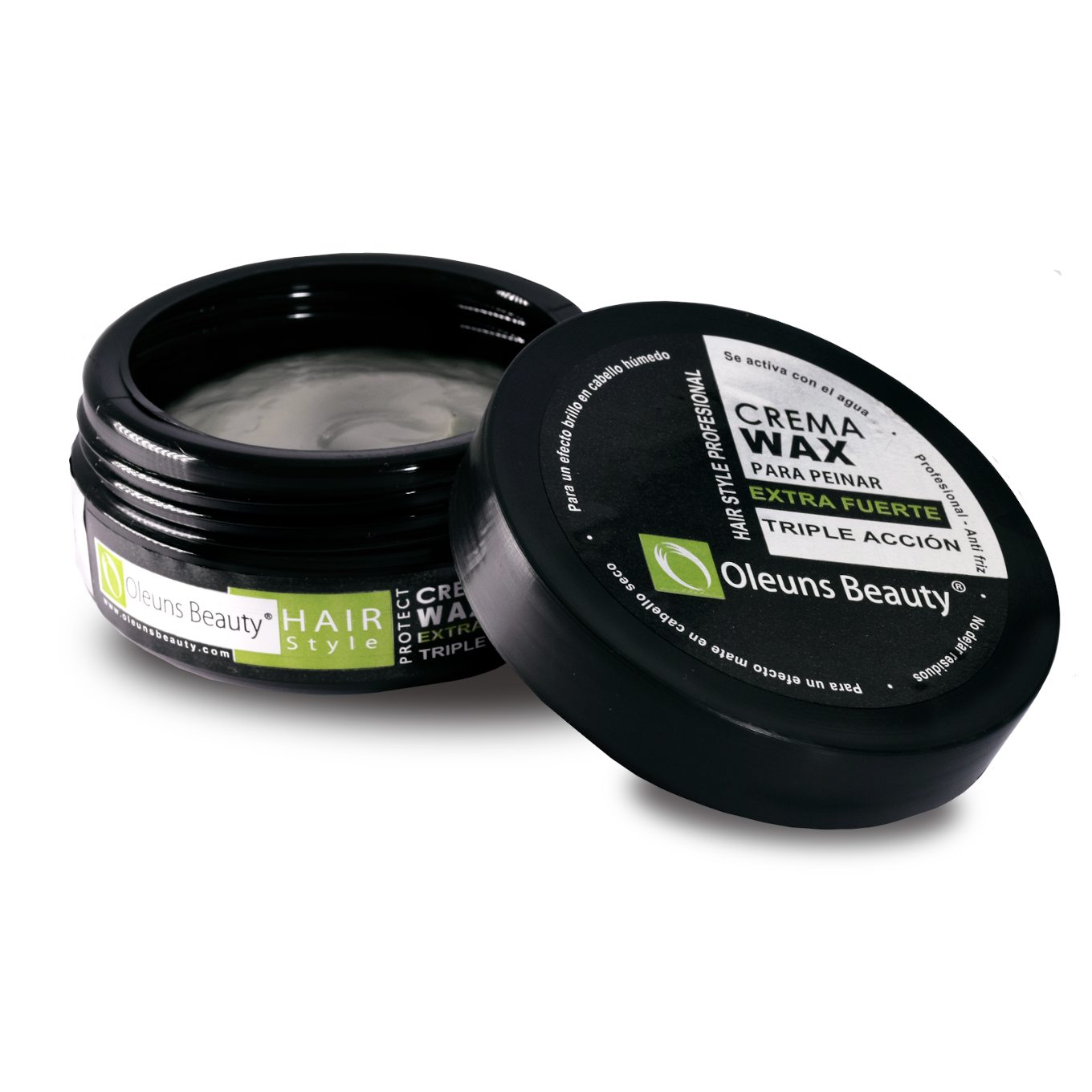 Crema wax para peinar extra fuerte 120 g