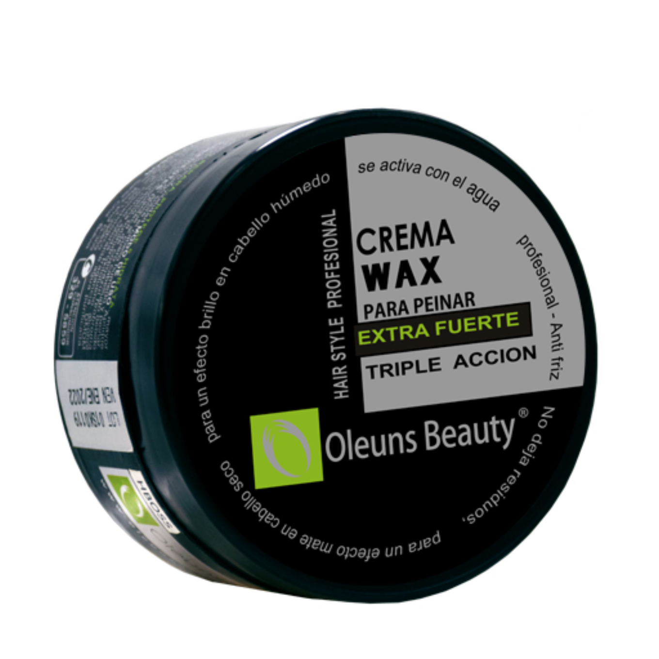 Crema wax para peinar extra fuerte 120 g