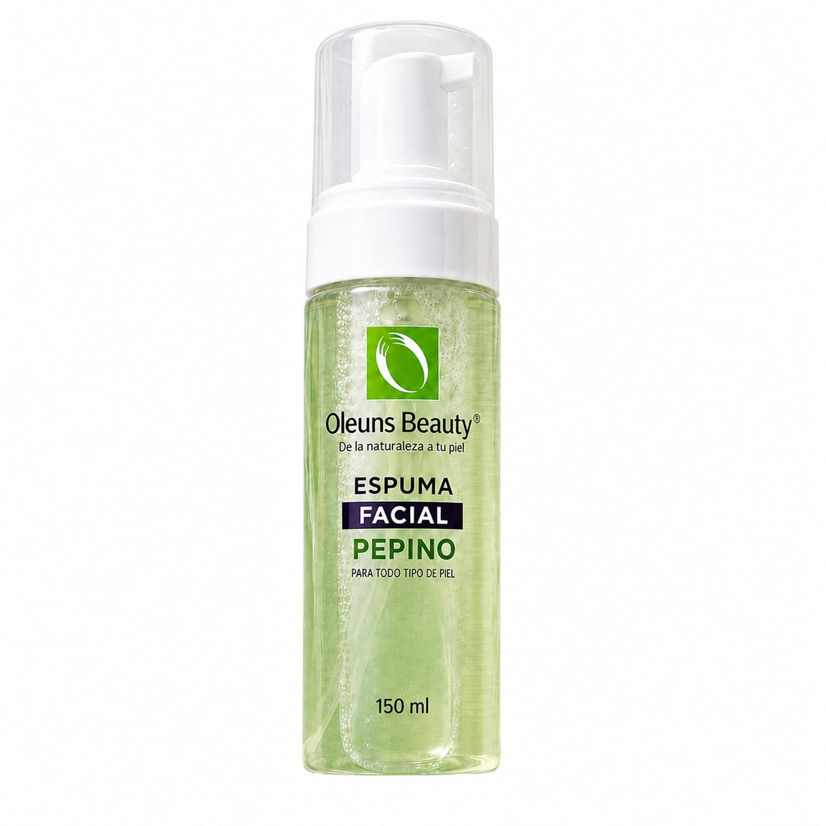 Espuma Facial de Pepino 150 ml.