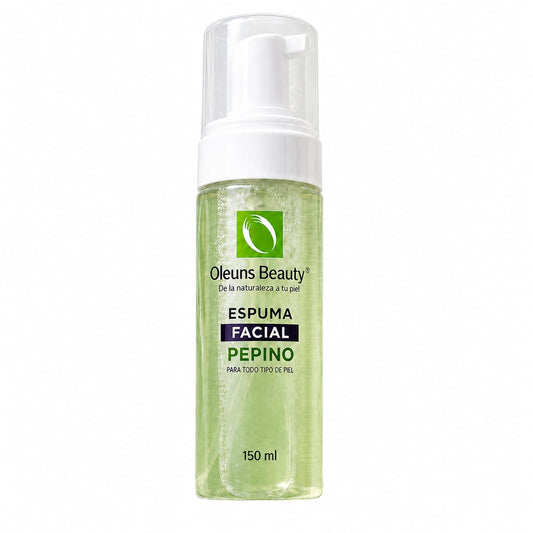Espuma Facial de Pepino 150 ml.