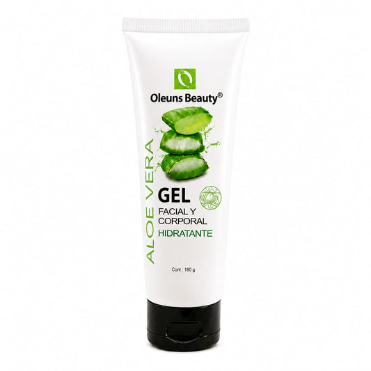 Gel facial y corporal hidratante con Aloe Vera 180 g.