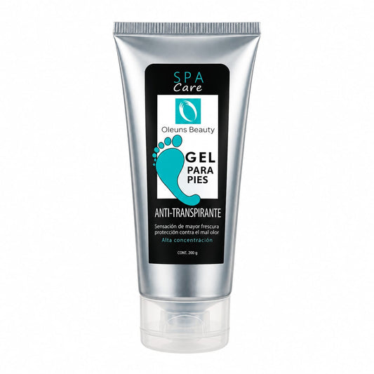 Gel de Pies Antitranspirante 200 g.
