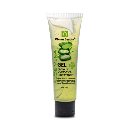 Gel facial y corporal hidratante con Aloe Vera 80 g