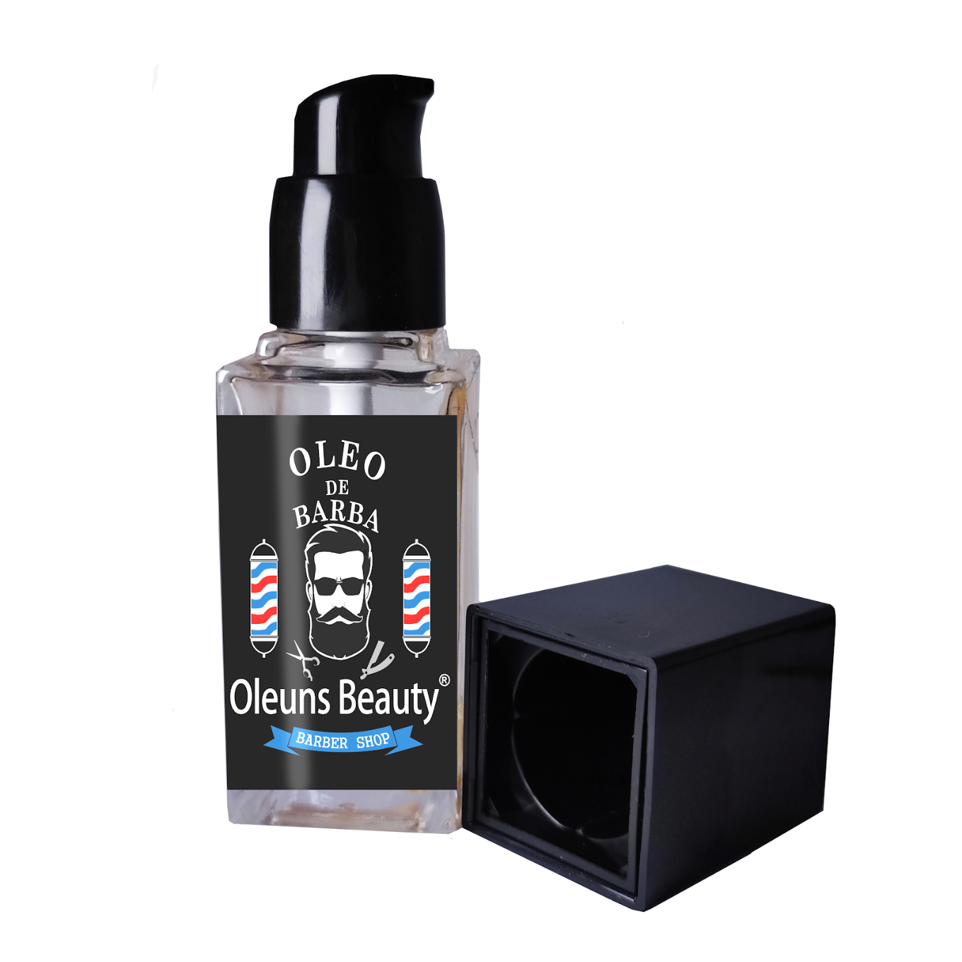 Óleo de barba hidrata y da brillo, mejor textura y mayor suavidad 30 ml