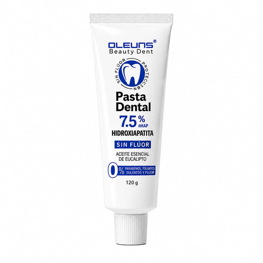 Pasta Dental sin Fluor con Hidroxiapatita 120 g.