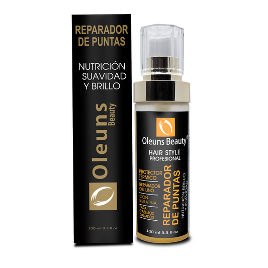 Reparador de Puntas nutrición, suavidad y brillo 100 ml