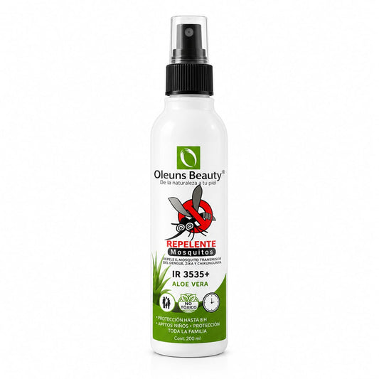 Repelente De Mosquitos 200 ml.