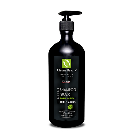 Shampoo Wax refrescante con extracto de romero 800 ml